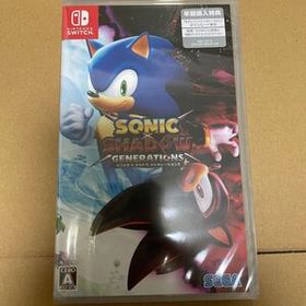 Switch ソニック × シャドウ ジェネレーションズ DLC付 、