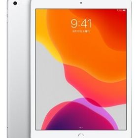 SIMフリー iPad7 32GB 10.2インチ シルバー A2198 SIMロック解除済【ipd7mtm1228】