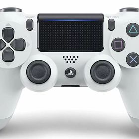ワイヤレスコントローラー (DUALSHOCK 4) グレイシャー・ホワイト (CUH-ZCT2J13)【新品】【純正品】