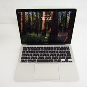 Apple MacBook Air 13インチ Apple M1 シルバー MGN93J/A ノートPC ◆ KD4306