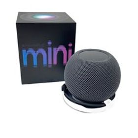Apple◆Bluetoothスピーカー HomePod mini MY5G2J/A A2374 [スペースグレイ]