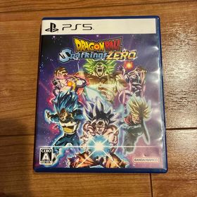 プレイステーション(PlayStation)のPS5ドラゴンボールスパーキングZERO(家庭用ゲームソフト)