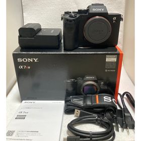 ソニー(SONY)の美品 SONY ソニー α7RIV α7 α7r ILCE-7RM4(ミラーレス一眼)