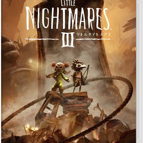 【Joshinオリジナル特典付】【Switch】リトルナイトメア3 返品種別B