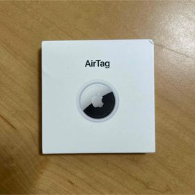 アップル(Apple)の【未開封】apple airtag1個(その他)