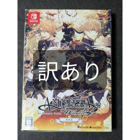 AMNESIA World Switch 限定版 訳あり(家庭用ゲームソフト)