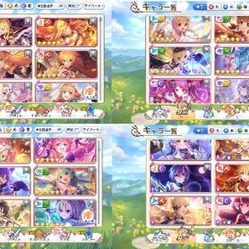 プリコネ引退アカ 星6,フェス限キャラ多数 | プリンセスコネクト(プリコネR)のアカウントデータ、RMTの販売・買取一覧