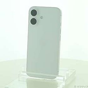 〔中古品〕 iPhone16 256GB ホワイト MYDX3J／A SIMフリー ［6.1インチ有機EL／Apple A18］〔中古品〕 iPhone16 256GB ホワイト MYDX3J／A SIMフリー ［6.1インチ有機EL／Apple A18］