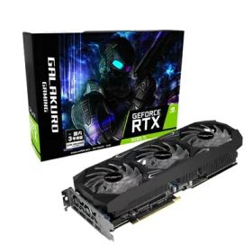 【中古】 玄人志向 NVIDIA GeForce RTX3080Ti 搭載 グラフィックボード GDDR6X 12GB GALAKURO GAMINGシリーズ GG-RTX3080Ti-E12GB/TP