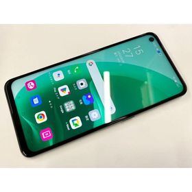 セイモバイル★中古Aランク SIMフリー Softbank OPPO A55s 5G ブラック A102OP