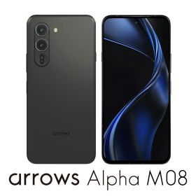 FCNT arrows Alpha（12GB/512GB） ブラック（SIMフリー版） PB8M0000JP
