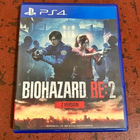 #353◆やや難あり♡BIOHAZARD re:2◆(家庭用ゲームソフト)