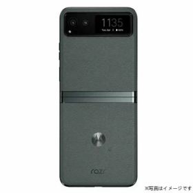モトローラ motorola razr 40 SIMフリー セージグリーン ※メーカー保証対象外