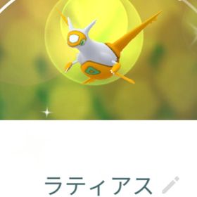 8876【PTC】エナジー有！色違いラティアス、通常ラティオス4匹 他 | ポケモンGOのアカウントデータ、RMTの販売・買取一覧