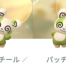 8626【PTC】在庫処分！国産！色違いパッチール2番 2匹 | ポケモンGOのアカウントデータ、RMTの販売・買取一覧