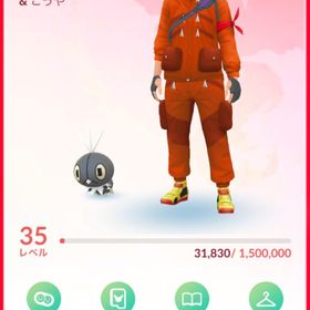 地域限定多め！ポケGO。PTCアカ。TL35 | ポケモンGOのアカウントデータ、RMTの販売・買取一覧