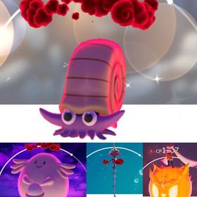 7366【PTC】色違いダイマックスオムナイト、通常ダイマックスラッキー10匹 他 | ポケモンGOのアカウントデータ、RMTの販売・買取一覧