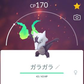 アローラ ガラガラ 個体値厳選 | ポケモンGOのアカウントデータ、RMTの販売・買取一覧