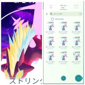999⭐️PTC⭐️東京産⭐️背景付き色違いキョダイマックスストリンダー・ロー | ポケモンGOのアカウントデータ、RMTの販売・買取一覧