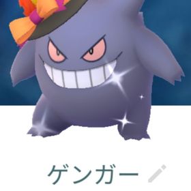 色違いハロウィン飾りゲンガー トレード | ポケモンGOのアカウントデータ、RMTの販売・買取一覧