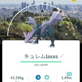 激レア！✨✨色違いキュレムロサンゼルス背景付きxxs！🎉🎉 | ポケモンGOのアカウントデータ、RMTの販売・買取一覧