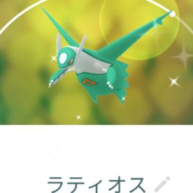 8849【PTC】エナジーあり！ラティオス5匹 内色違い1匹、通常ラティアス1匹 | ポケモンGOのアカウントデータ、RMTの販売・買取一覧