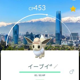 激レア！✨✨色違いイーブイ背景付き！🎉🎉 | ポケモンGOのアカウントデータ、RMTの販売・買取一覧