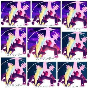 ⭐️PTC⭐️東京産⭐️色違い背景付きキョダイマックスストリンダー・ロー | ポケモンGOのアカウントデータ、RMTの販売・買取一覧