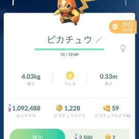 4年ほどガチってました！ | ポケモンGOのアカウントデータ、RMTの販売・買取一覧