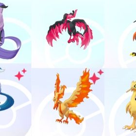 【非対面トレード、ミニ垢】色違い✨三鳥ガラル⚡️🔥❄️ | ポケモンGOのアカウントデータ、RMTの販売・買取一覧