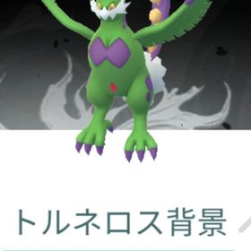 れいじゅう トルネロス ボルトロス SP背景 レガシートレード 白黒 | ポケモンGOのアカウントデータ、RMTの販売・買取一覧