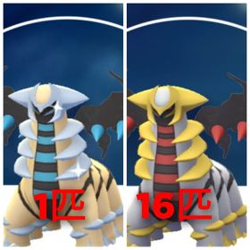 729⭐️PTC⭐️国産⭐️色違いギラティナアナザー1匹、通常ギラティナアナザー16匹 | ポケモンGOのアカウントデータ、RMTの販売・買取一覧