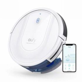 [在庫処分]ANKER アンカー ロボット掃除機 Eufy(ユーフィ) Robovac G10 Hybrid ホワイト T2150521 送料無料 ロボットクリーナー 1台2役 吸引 水拭き 自動掃除機 スリム パワフル 薄型 スマホ連携 衝突防止 落下防止 充電ステーション 在庫限り アウトレット 新品