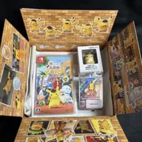 新品未使用●帰ってきた名探偵ピカチュウ●プロモカード付き