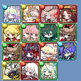 インフィニティ+龍喚士ファフニール+楽園のお菓子職人イヴ＆アダム+ヴォルヴァドス+聖歌隊マーズ+ダイ | ポコダン(ポコロンダンジョンズ)のアカウントデータ、RMTの販売・買取一覧