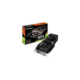 GIGABYTE Gv-N2060OC-6GD GeForce RTX 2060 OC GG グラフィックカード Windforceファン2個 6GB 192ビット GDDR6 REV2.0 ビデオカード