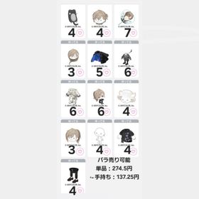 最安値【叶 コラボ ノーマル 13点 セット】"ノーマル 品"【即購入💮⏩先着2名】 | ピグパ(ピグパーティ)のアカウントデータ、RMTの販売・買取一覧