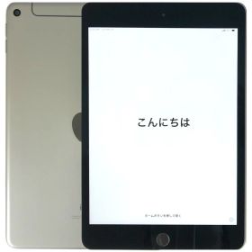 【中古】 アップル iPad mini 第5世代 Wi-Fi + Cellular Space Gray スペースグレイ 64GB au A2126 SIMロック解除済 白ロム 本体