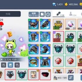 引退垢 アカウント LV240、装備強化39星、武器40星 | メイプルストーリーM(メイプルM)のアカウントデータ、RMTの販売・買取一覧