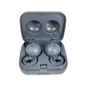 SONY◆イヤホン・ヘッドホン LinkBuds WF-L900 (H) [グレー]