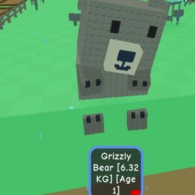 庭を成長させる Grizzly Bear 1体 | ロブロックス(ROBLOX)のアカウントデータ、RMTの販売・買取一覧