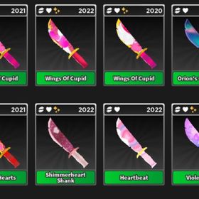 survive the killer / サバイブザキラー バレンタインナイフ8本セット | ロブロックス(ROBLOX)のアカウントデータ、RMTの販売・買取一覧