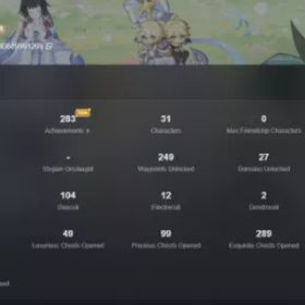 AR51 | リオセスリ + ウェンティ + タルタリヤ + Nilou など!