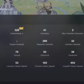 AR52 | 雷電将軍 + フリーナ + 楓原万葉 + 放浪者 + 一刀など!