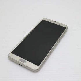 【中古】 新品同様 SH-01L AQUOS sense2 シャンパンゴールド スマホ 本体 白ロム 中古 土日祝発送OK