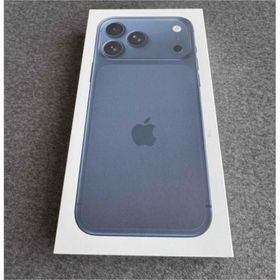 アイフォーン(iPhone)の【新品未開封】iPhone 17 pro max 256GB Deep Blue(スマートフォン本体)