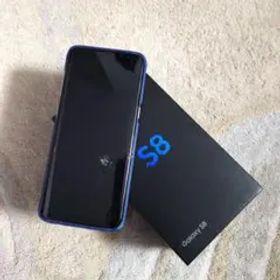 Samsung Galaxy S8 本体 青