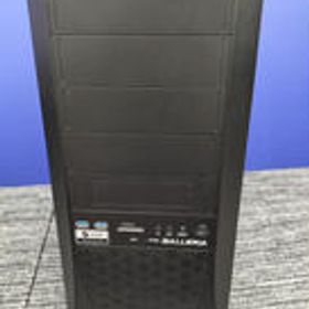 【Corei7-9700K・RTX2060SUPER搭載】 ゲーミングPC GALLERIA