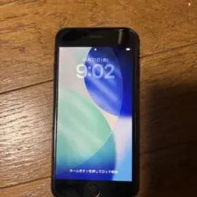 iPhonese SE第三世代 ミッドナイト ジャンク 初期化済