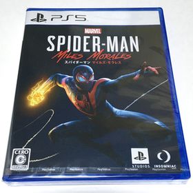 ■【新品未開封】マーベル スパイダーマン:マイルズ モラレス 通常版 PS5 MARVEL'S SPIDER-MAN MILES MORALES マーヴェル SPIDERMAN■B